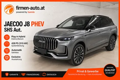 Jaecoo JAECOO J8 PREMIUM SHS AWD Aut. PLUG-IN HYBRID