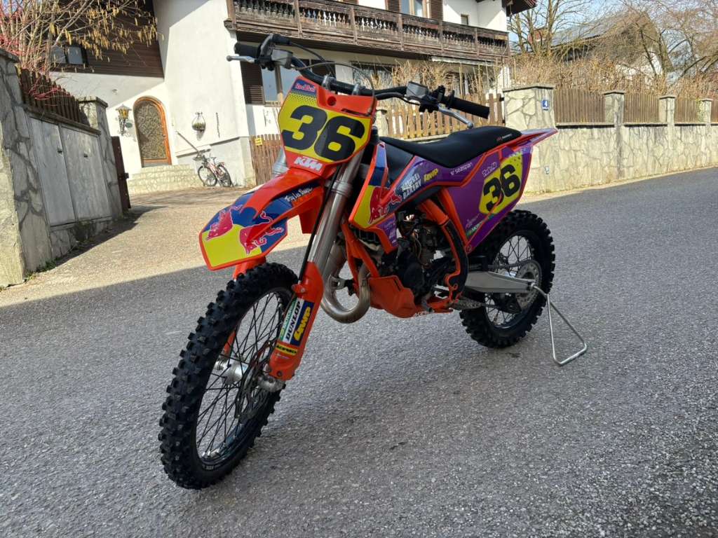 KTM 85 Sx Motocross