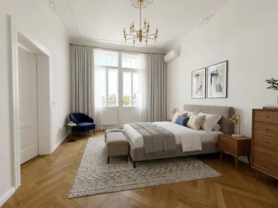 ERSTBEZUG NACH GENERALSANIERUNG: "Wunderschöne 4-Zimmer Altbauwohnung mit Kamin & Balkon nahe Wien/Mitte, 1030! – Bild 3
