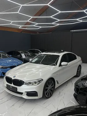 BMW 5er-Reihe 540i xDrive Aut. M Sport Frozen White