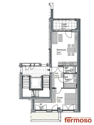 2-Zimmer-Wohnung kaufen in Wien – 54 m², € 365.620 – Bild 13 von 14