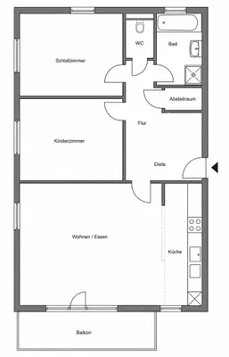 3-Zimmer-Wohnung kaufen in Graz – 75,74 m², € 279.000 – Bild 12 von 12