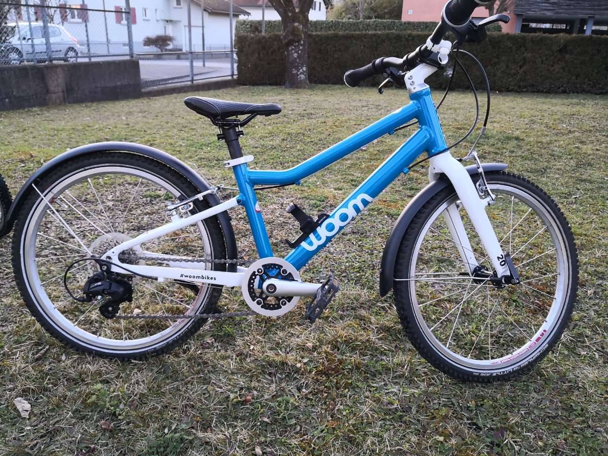 Woom 4 Fahrrad, 20 Zoll,  350,- (6830 Rankweil) - willhaben