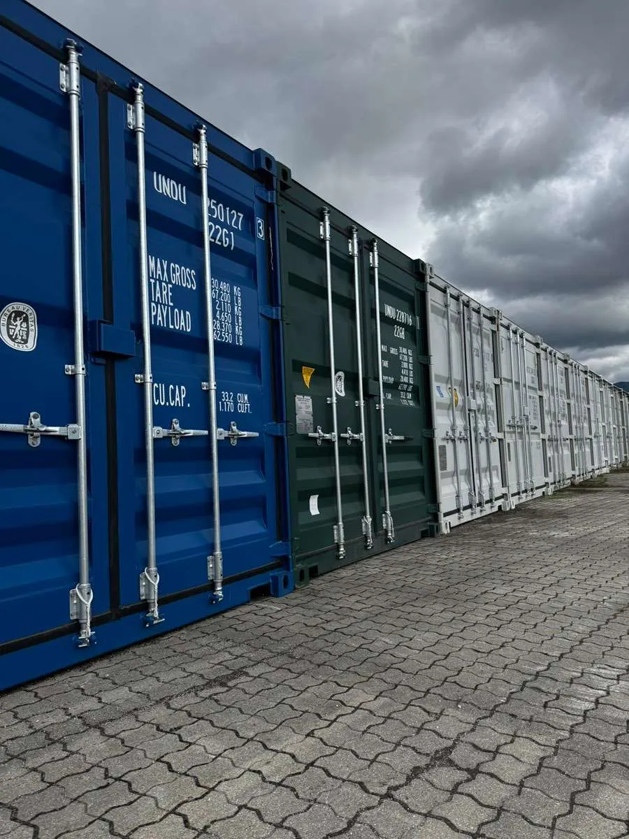 Lagercontainer mieten, Lagerfläche, 7 m² - 29 m². Einstellmöglichkeit, Lager Murtal, Lagerraum, Zwischenlager, - Ansicht 2