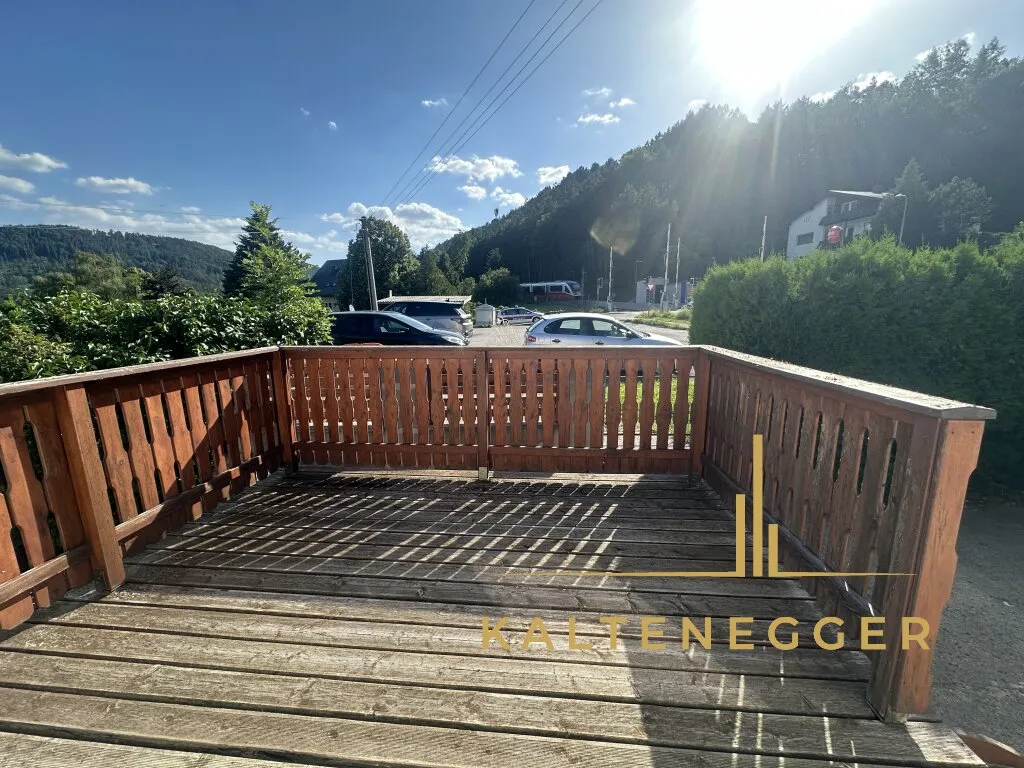 Terrassentraum: Charmantes 2-Zimmer-Haus in Grünbach am Schneeberg – pohled 2