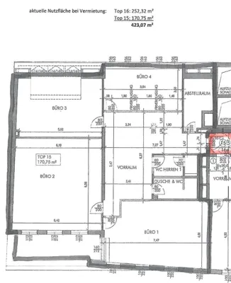 4-Zimmer-Gewerbeimmobilie mieten in Wien – 170 m², € 2.834 – Bild 10 von 10