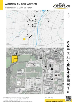 3-Zimmer-Wohnung mieten in Sankt Pölten – 71,42 m², € 903 – Bild 12 von 13