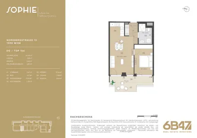 2-Zimmer-Wohnung kaufen in Wien – 46,45 m², € 713.600 – Bild 13 von 13