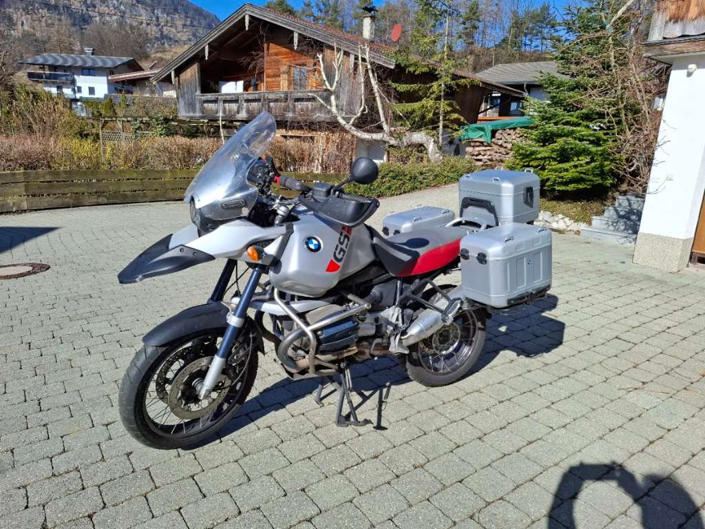 BMW R 1150 GS Adventure Tourer