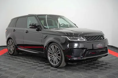 Land Rover Range Rover Sport 3,0 SDV6 HSE Dynamic*ALL BLAC...