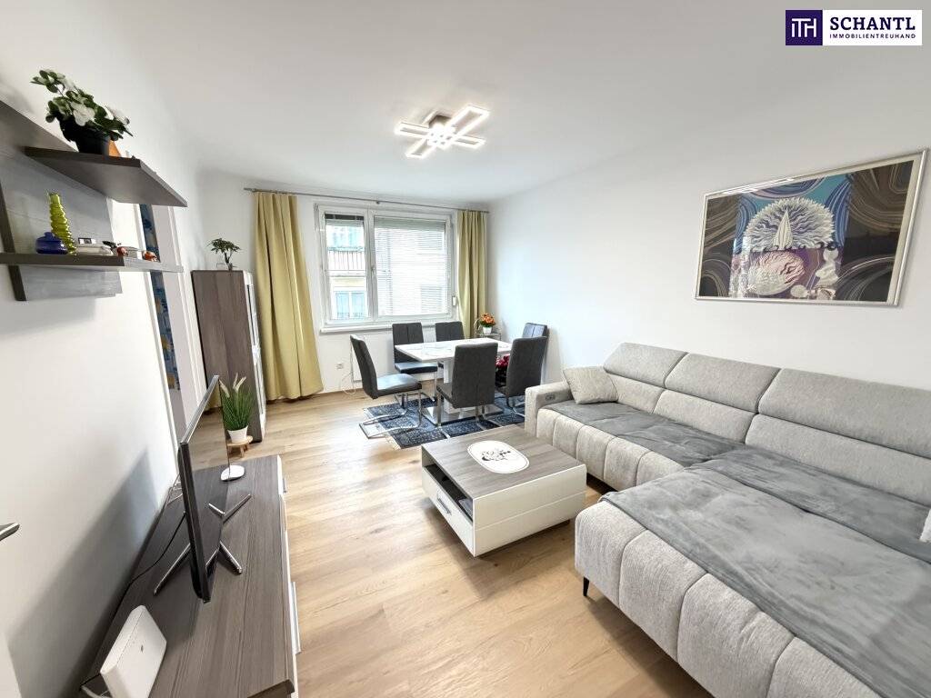 Jetzt besichtigen! Ruhige Innenhoflage in Hietzing: Generalsanierte 3-Zimmer-Wohnung mit Stil & sofort bezugsbereit! - Ansicht 3