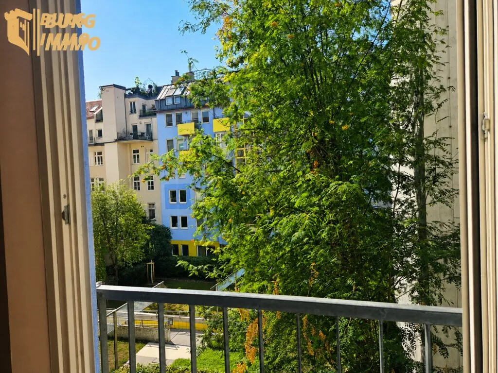 Licht, Raum und Wiener Lebensgefühl - großzügige 4-Zimmer-Wohnung mit ca. 94 m² in zentraler Lage von Mariahilf - Widok 3