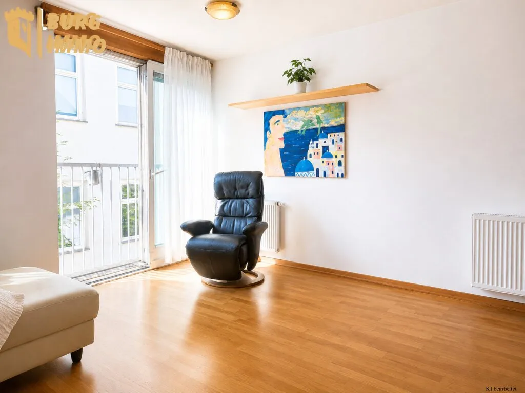 Licht, Raum und Wiener Lebensgefühl - großzügige 4-Zimmer-Wohnung mit ca. 94 m² in zentraler Lage von Mariahilf - Widok 2