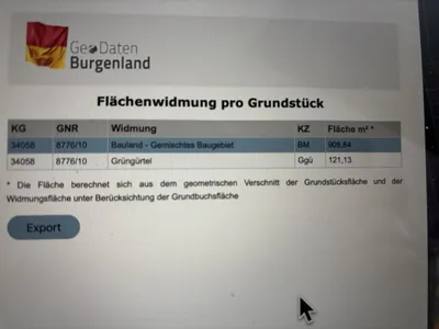 Grundstück kaufen in Oberwart – 2 061 m², € 201.978 – Bild 9 von 11