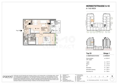 2-Zimmer-Wohnung kaufen in Wien – 40,99 m², € 326.500 – Bild 7 von 7