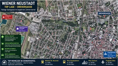 5-Zimmer-Immobilie kaufen in Wiener Neustadt – 165 m², € 420.000