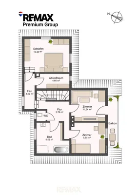 Haus kaufen in Salzburg Stadt – 120 m², € 792.000 – Bild 12 von 12