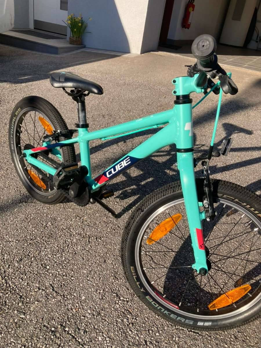 Kinderfahrrad Cube 18 Zoll,  210,- (4441 Behamberg) - willhaben