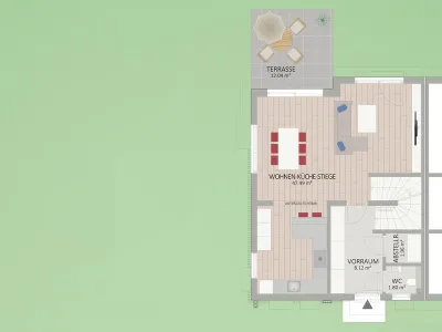 4-Zimmer-Haus kaufen in Wien – 121,83 m², € 811.900 – Bild 3 von 7