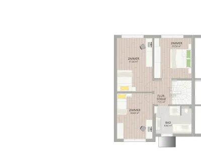 4-Zimmer-Haus kaufen in Wien – 121,83 m², € 811.900 – Bild 4 von 7