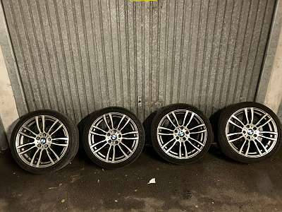 Original 2024 Bmw 3er f30,f31Alufelgen+Winterreifen 225/55R16 5/120