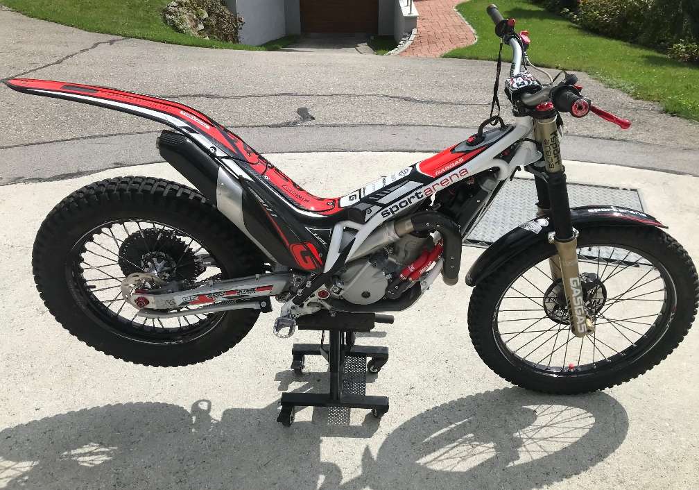 GasGas TXT 125ccm GP (special edition) Trial