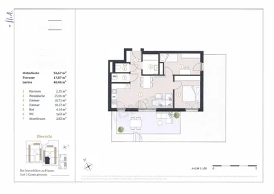 3-Zimmer-Wohnung kaufen in Wien – 56,67 m², € 499.900 – Bild 27 von 27