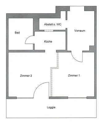 2-Zimmer-Wohnung kaufen in Graz – 40 m², € 133.000 – Bild 5 von 8