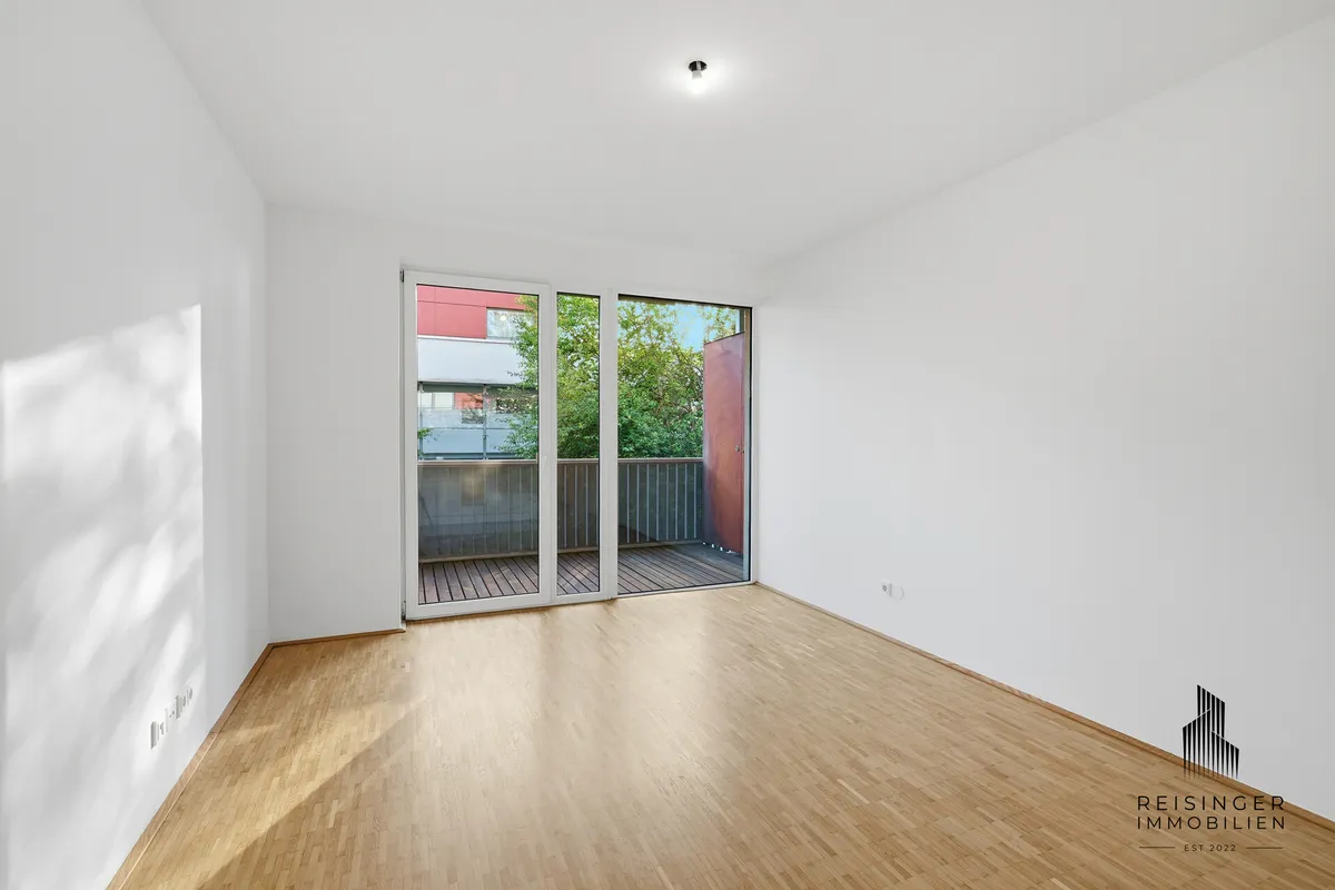Wohnen zwischen Stadt und Natur - charmante Wohnung mit großzügigem Balkon - Ansicht 2