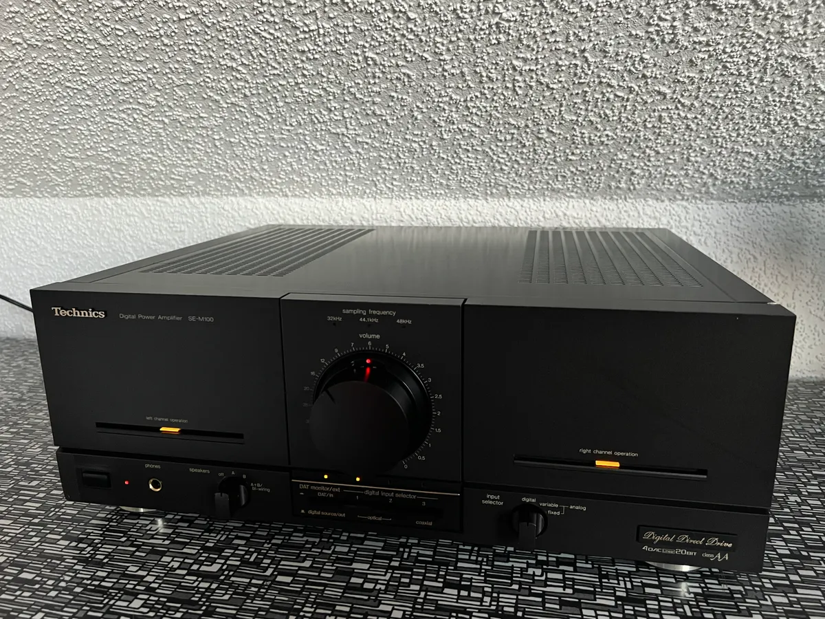 Used technics se m100 for Sale | HifiShark.com