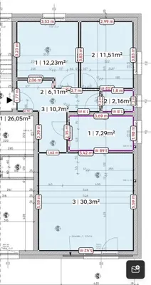 3-Zimmer-Wohnung mieten in Vöcklabruck – 74 m², € 1.120 – Bild 26 von 26