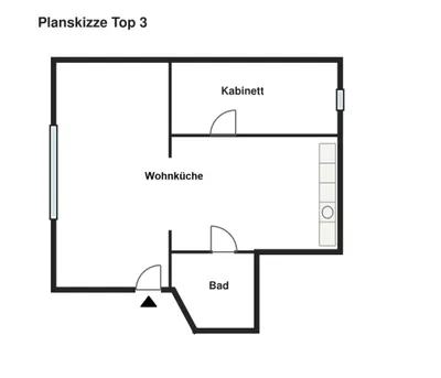 1-Zimmer-Wohnung mieten in Neusiedl am See – 44 m², € 567 – Bild 11 von 11
