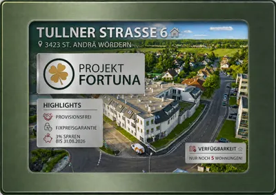 4-Zimmer-Wohnung kaufen in Tulln – 74,29 m², € 369.000