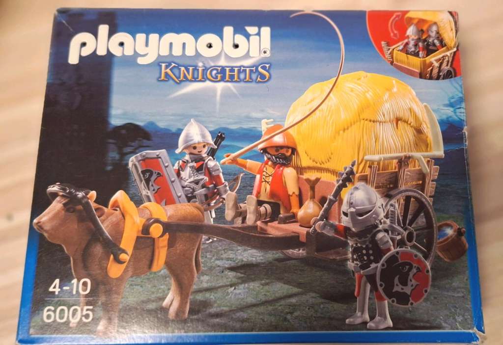 Riesiges authentic Paket Playmobil