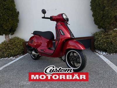 Vespa GTS 310 Super Sport MOTORBÄR Jubiläum 
