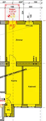 2-Zimmer-Wohnung kaufen in Wien – 43,67 m², € 169.000 – Bild 15 von 15