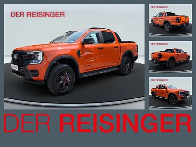 Ford Ranger DK 4WD Wildtrak PHEV Pickup