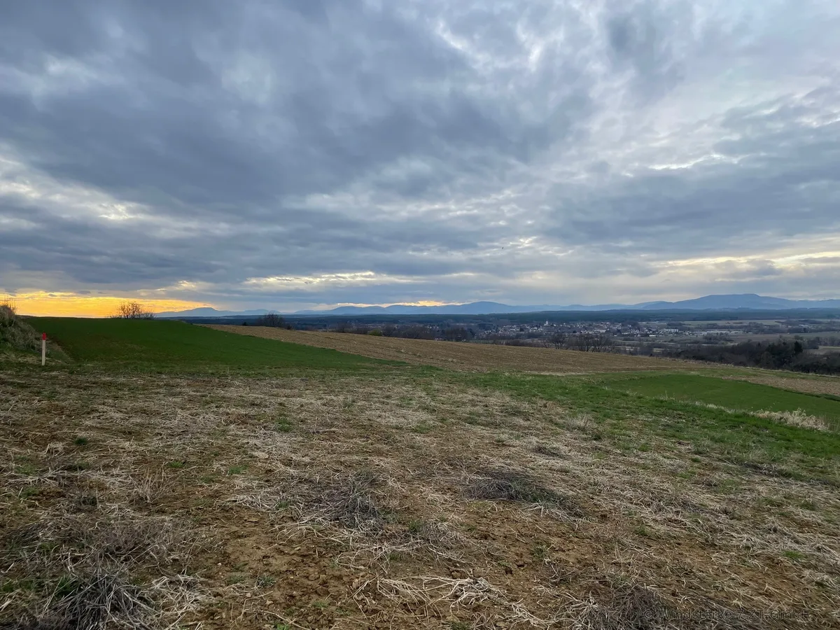 Monte lungo. - Baugrundstück Haus A für Residenz im Südburgenland - Ansicht 3