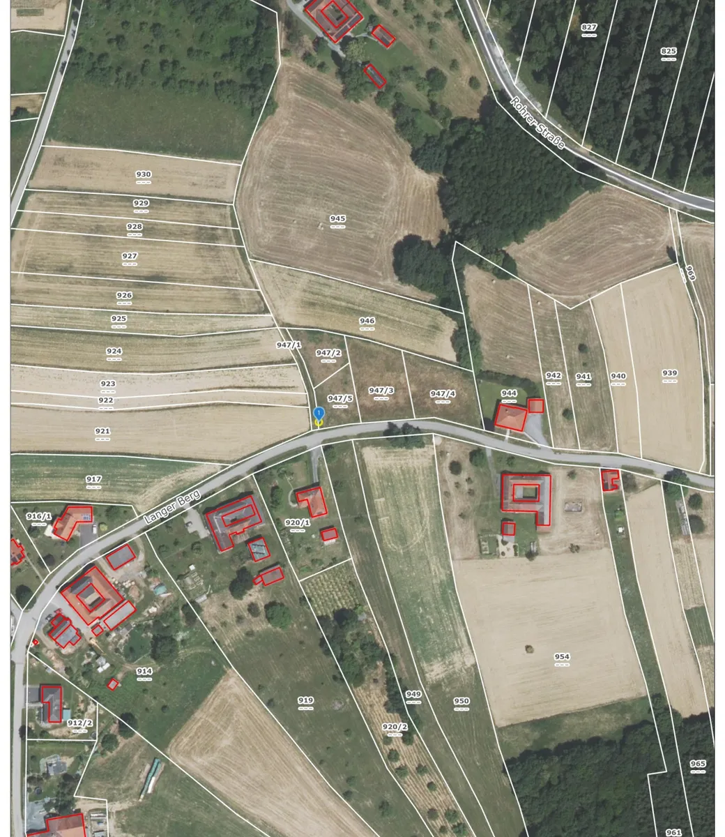 Monte lungo. - Baugrundstück Haus A für Residenz im Südburgenland - Ansicht 2