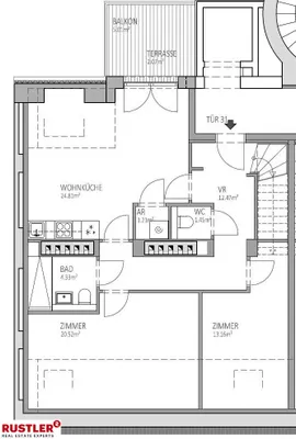 4-Zimmer-Wohnung kaufen in Wien – 136,1 m², € 1.250.000 – Bild 10 von 12