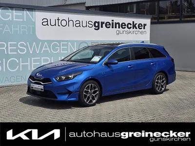 KIA Ceed SW 1,6 CRDi SCR ISG Platin 48V DCT inkl. A...