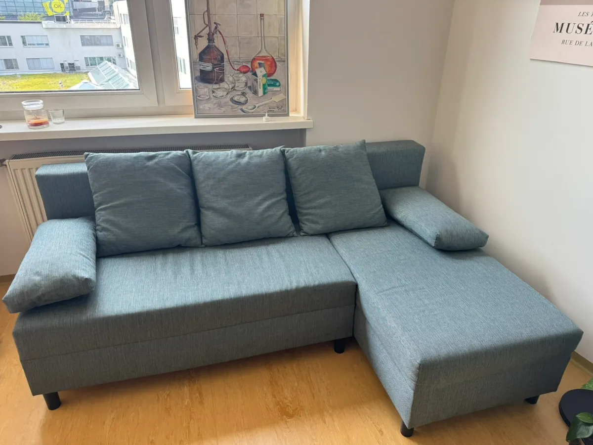 Ikea ANGSTA ausziehbare Couch, € 150,- (4020 Linz)