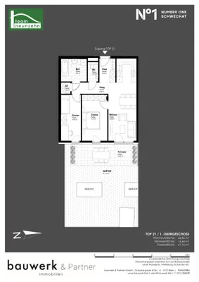 Immobilie kaufen in Bruck an der Leitha – 65,96 m², € 353.300 – Bild 14 von 14