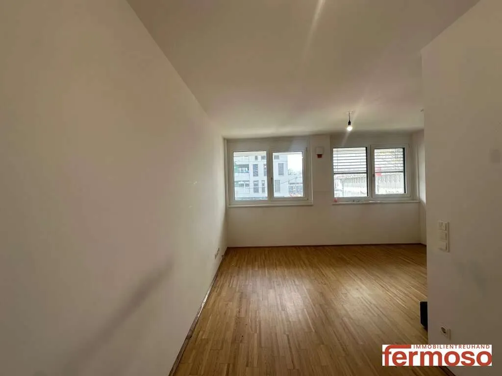 Moderne 1-Zimmer-Wohnung mit Einbauküche & Fußbodenheizung in 1200 Wien, nur 849 EUR! - Widok 2