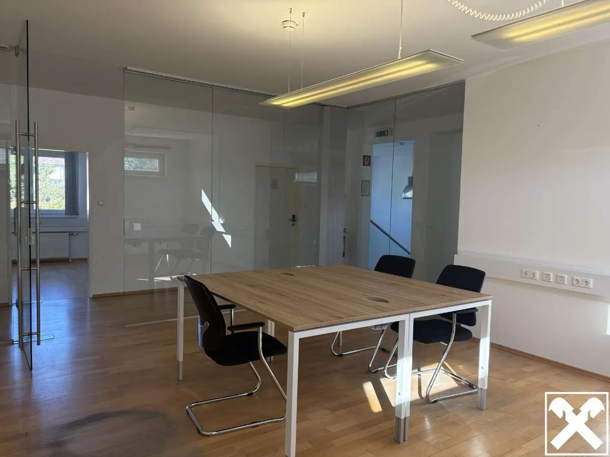 Bürofläche mit Parkflächen und guter Infrastruktur - Ansicht 2