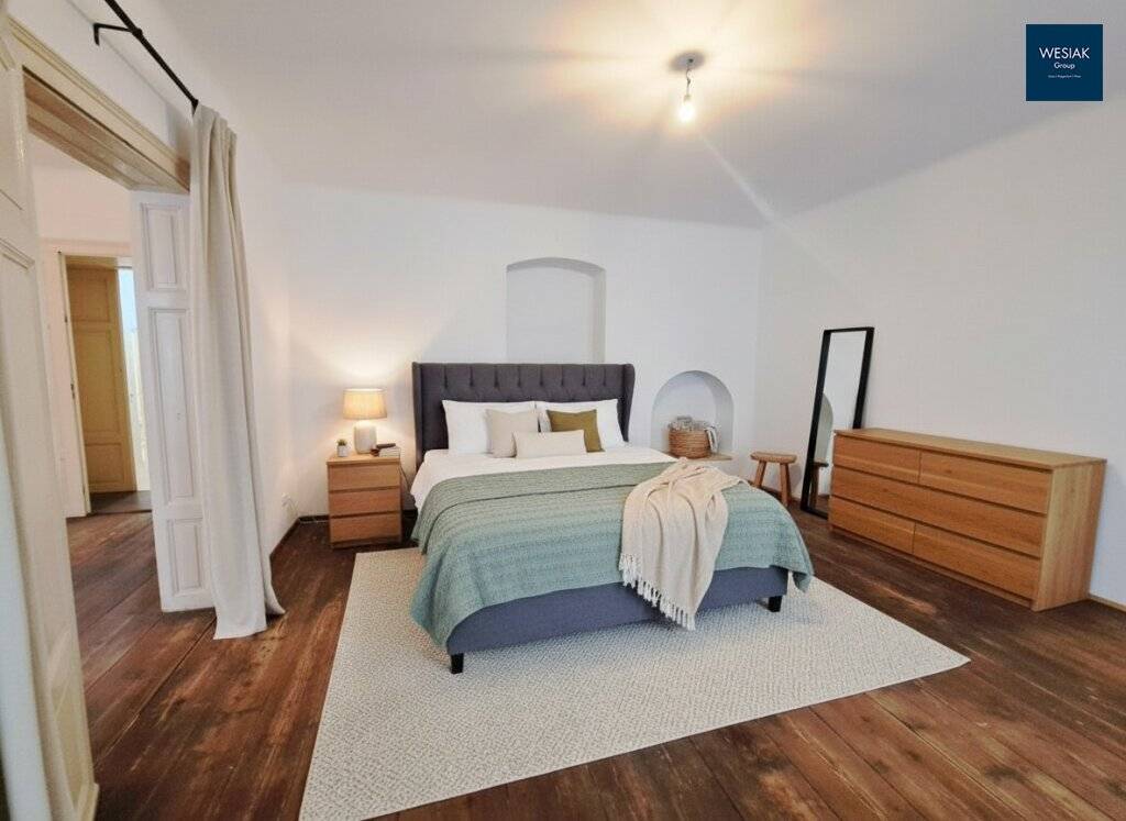 St. Georgengasse 2/5 - Altbauwohnung mit 2 Zimmer in zentraler Lage - 1 Monat mietfrei!!! - Vista 2