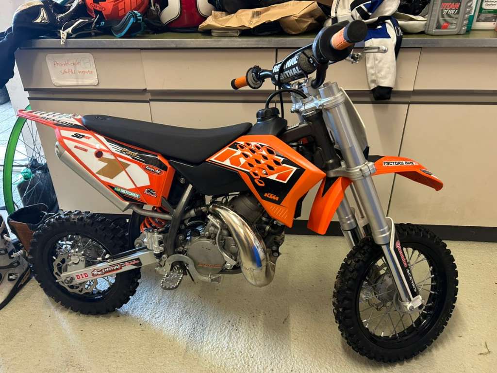 KTM SX 50 Motocross