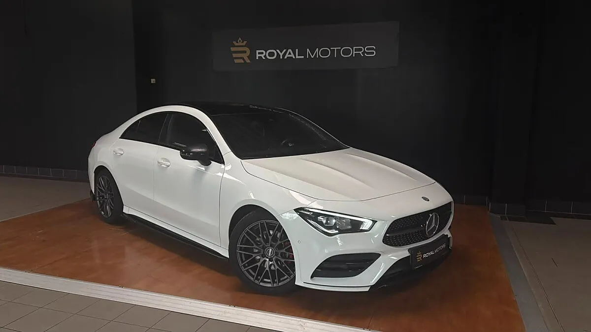 Mercedes-Benz CLA-Klasse