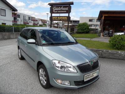 Skoda Fabia Combi Ambiente City 1,2 TSI *1.Besitz*