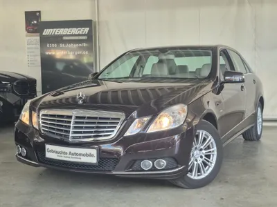Mercedes-Benz E-Klasse Kommission
